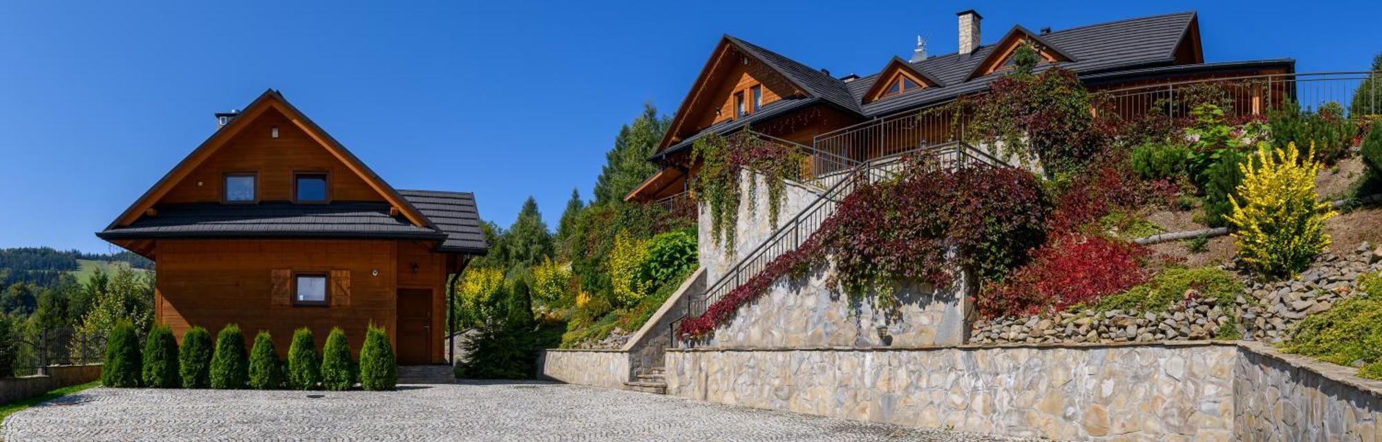 Apartamento Sloneczne Domki Krynica-Zdrój Exterior foto