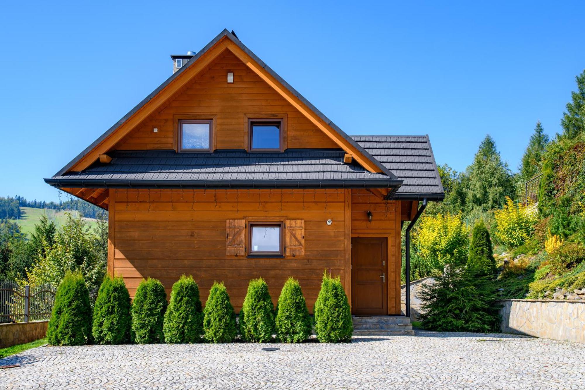 Apartamento Sloneczne Domki Krynica-Zdrój Exterior foto