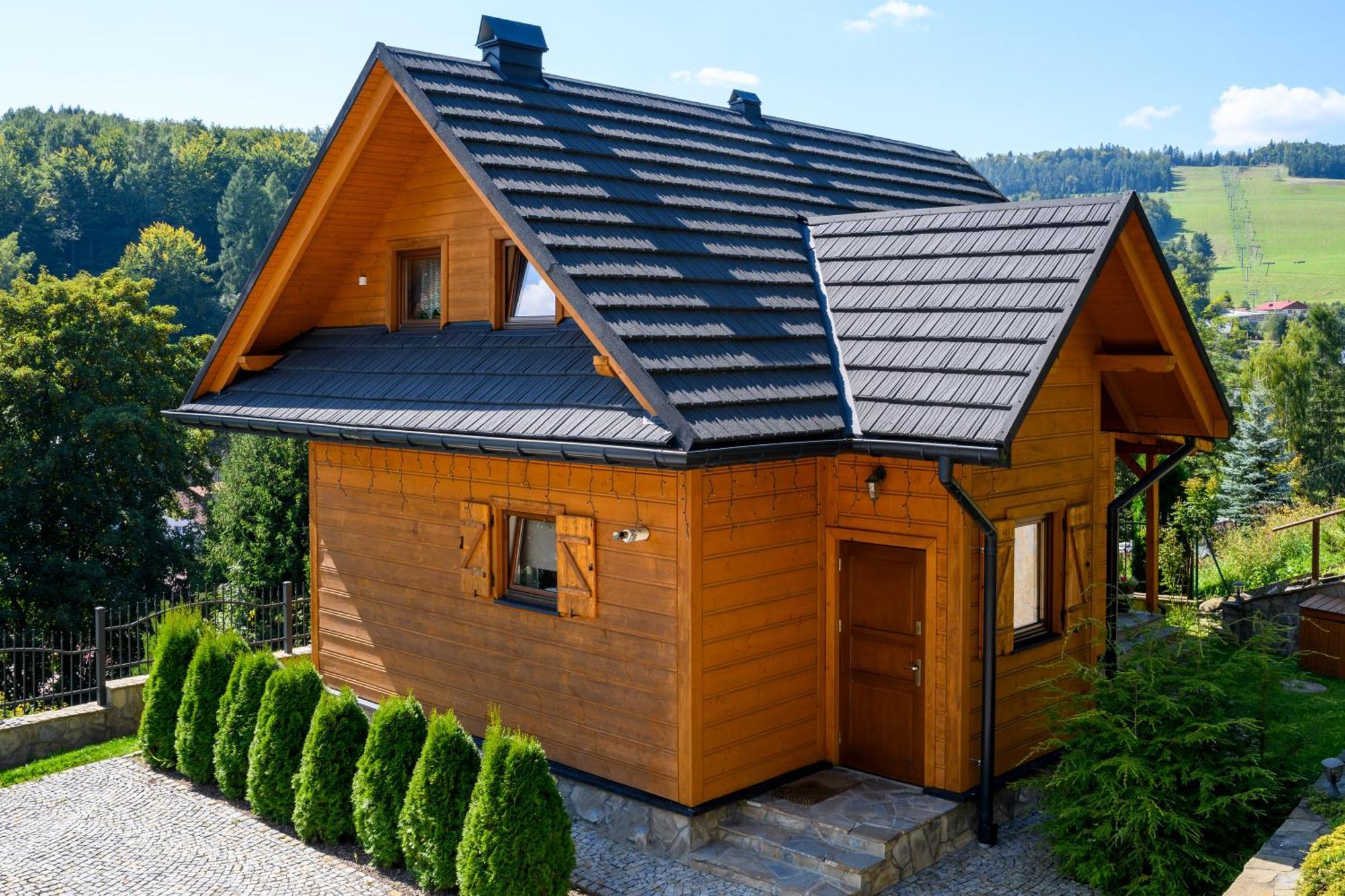 Apartamento Sloneczne Domki Krynica-Zdrój Exterior foto