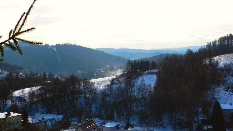 Apartamento Sloneczne Domki Krynica-Zdrój Exterior foto