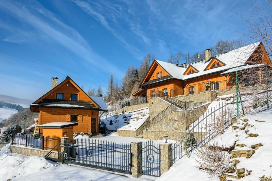 Apartamento Sloneczne Domki Krynica-Zdrój Exterior foto